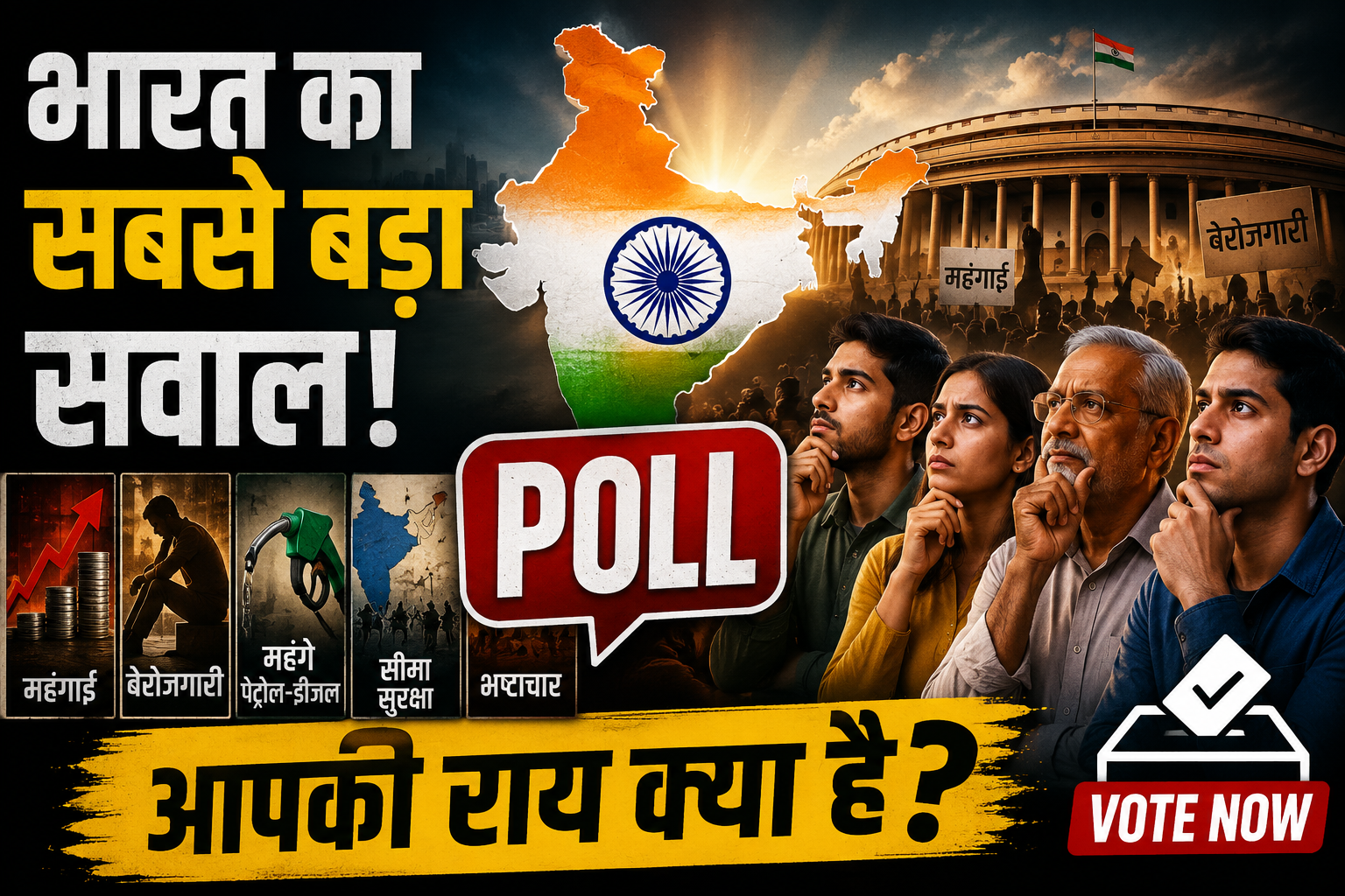 आपकी नज़र में असली दोषी कौन है?