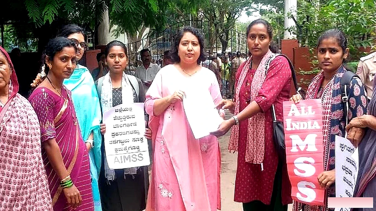 एआईएमएसएस धारवाड़ जिले में किशोर गर्भावस्था के मामलों में चिंताजनक वृद्धि पर उपचारात्मक उपाय चाहता है