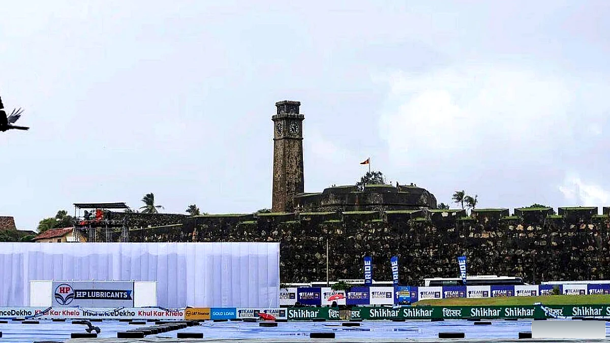 पांच मिनट, 28 कवर, 300 टायर: गॉल के 130 सदस्यीय ग्राउंडस्टाफ ने बारिश को कैसे हराया