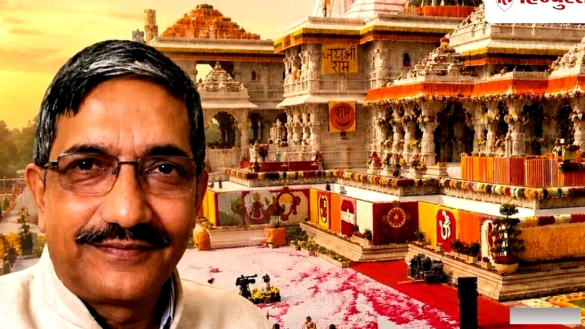 अनिल मिश्र के दो करीबी राम मंदिर से निकाले गए, कीमती चढ़ावे का हिसाब रखते थे दोनों