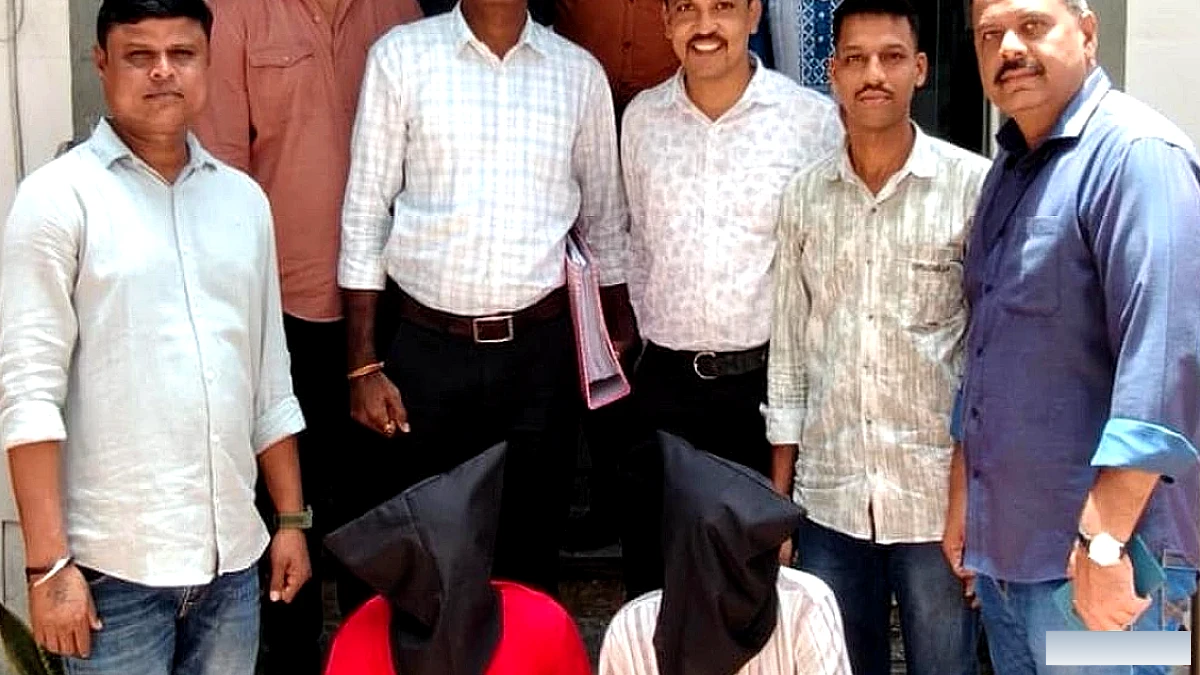 मुंबई साइबर क्राइम पुलिस ने ₹48.60 लाख के बॉस घोटाले में बिहार, झारखंड से दो को गिरफ्तार किया