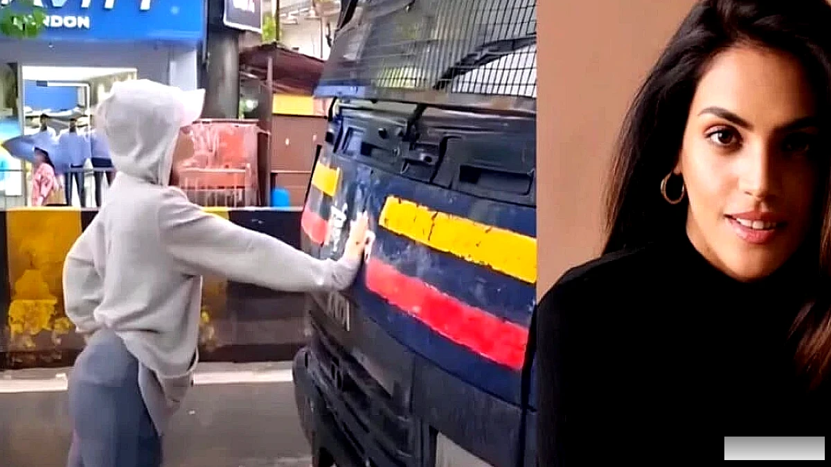 जेन जेड के विरोध के बीच पुलिस वैन रोकने वाली मुंबई मॉडल अब FIR वापस लेने, धमकियों पर कार्रवाई की मांग कर रही है