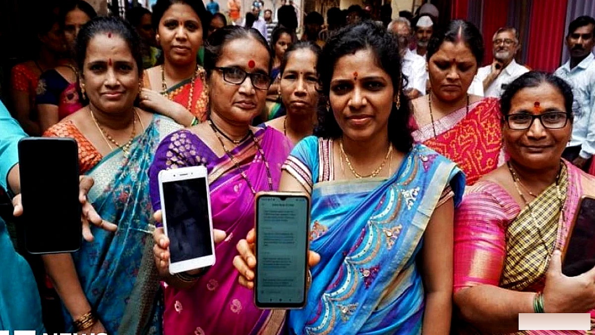 महिलाओं के लिए भारतीय नकद योजना में नौ मिलियन लाभार्थी शामिल हैं - 29,000 पुरुष थे