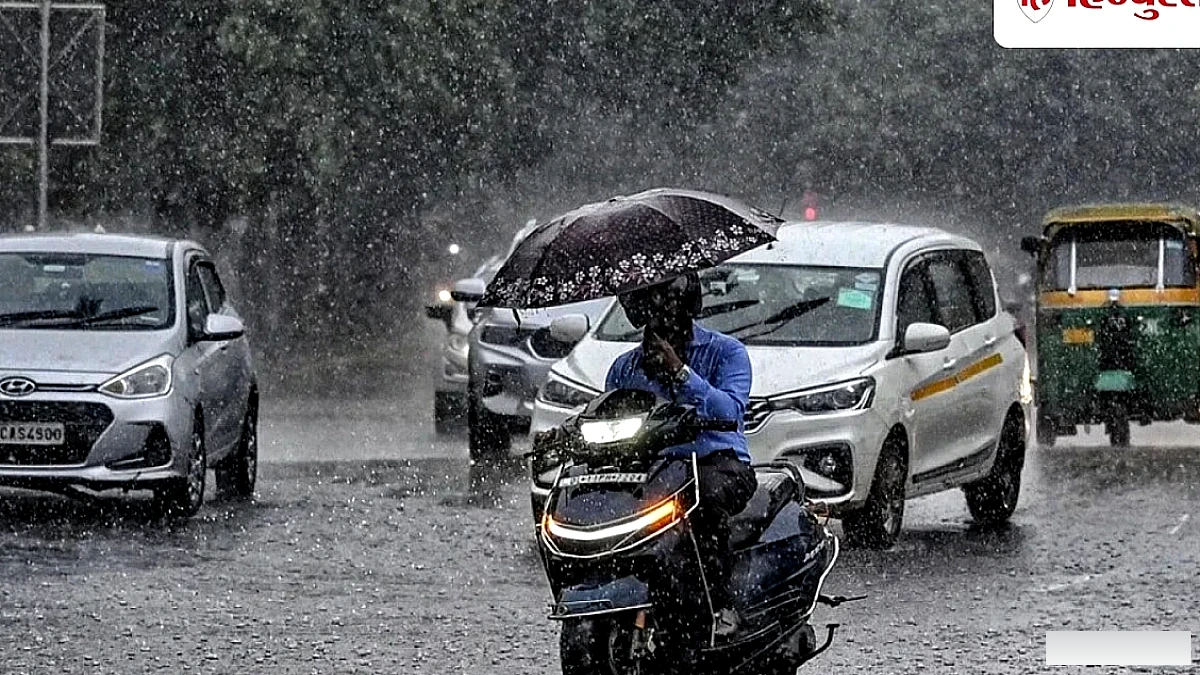यूपी 18 अगस्त मौसम: कानपुर-बांदा समेत 25 जिलों में बहुत भारी बारिश का अलर्ट