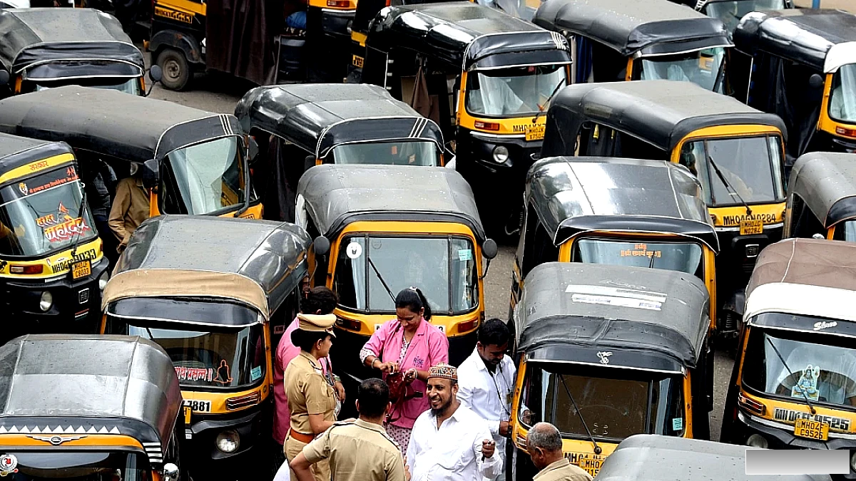 मैंने कक्षाओं में भाग लिया लेकिन बोल नहीं सकता': मराठी परीक्षा के पहले दिन 1,268 ऑटो और कैब चालकों को नोटिस मिले