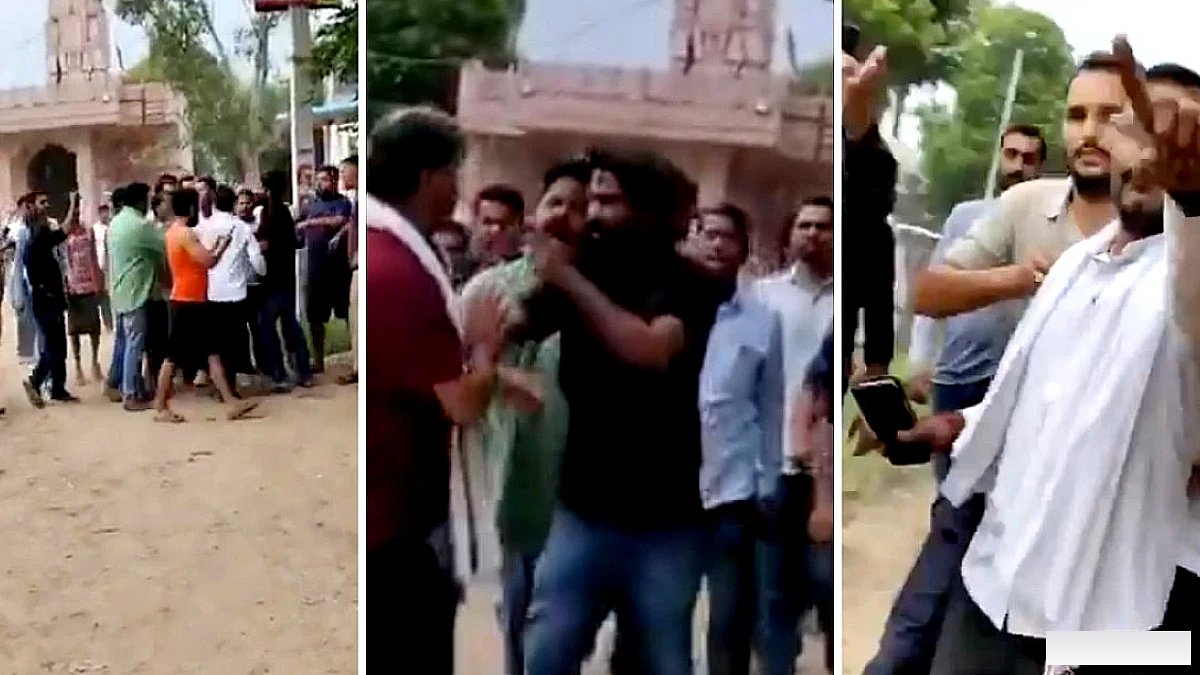 जयपुर में कॉकरोच पार्टी के कार्यकर्ताओं को ग्रामीणों ने खदेड़ा, हाथापाई-मारपीट का दावा