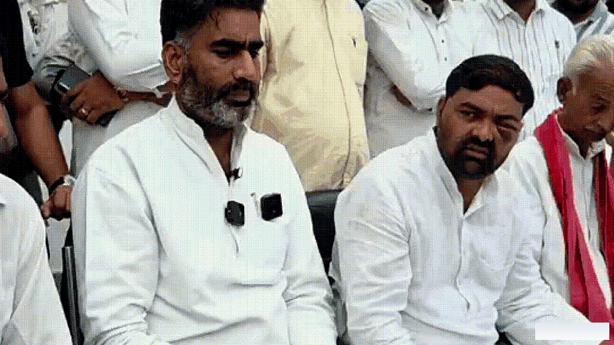 SSP दफ्तर में दलित किसान नेता की पीटकर फोड़ी आंख, थप्पड़बाज IPS पर आरोप, DIG को जांच