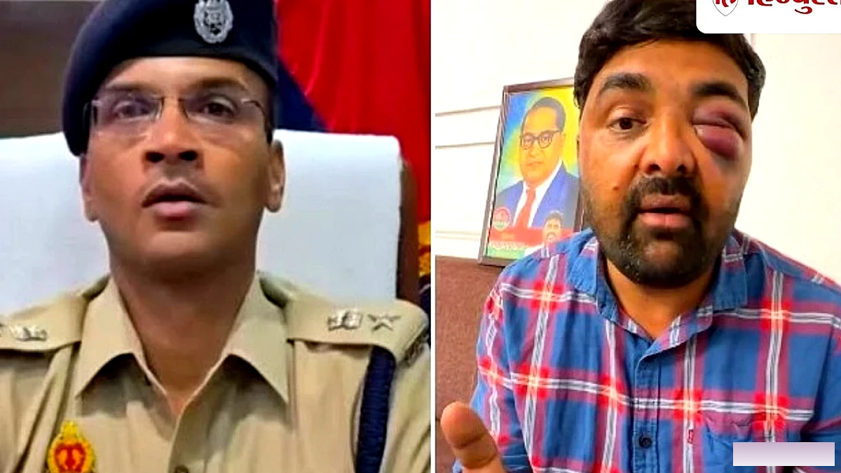 मेरठ कप्तान पर भारी पड़ी दिग्विजय भाटी की पिटाई, तीन मंत्रियों की शिकायत पर हुआ ऐक्शन, ADG ने जांच बैठाई