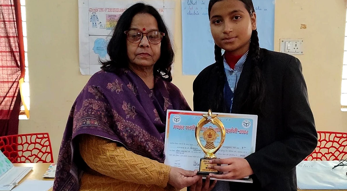 लागत मॉडल, क्षेत्र का दौरा: गाजियाबाद के शिक्षक ने बदलाव लाने के लिए राष्ट्रीय पुरस्कार जीता