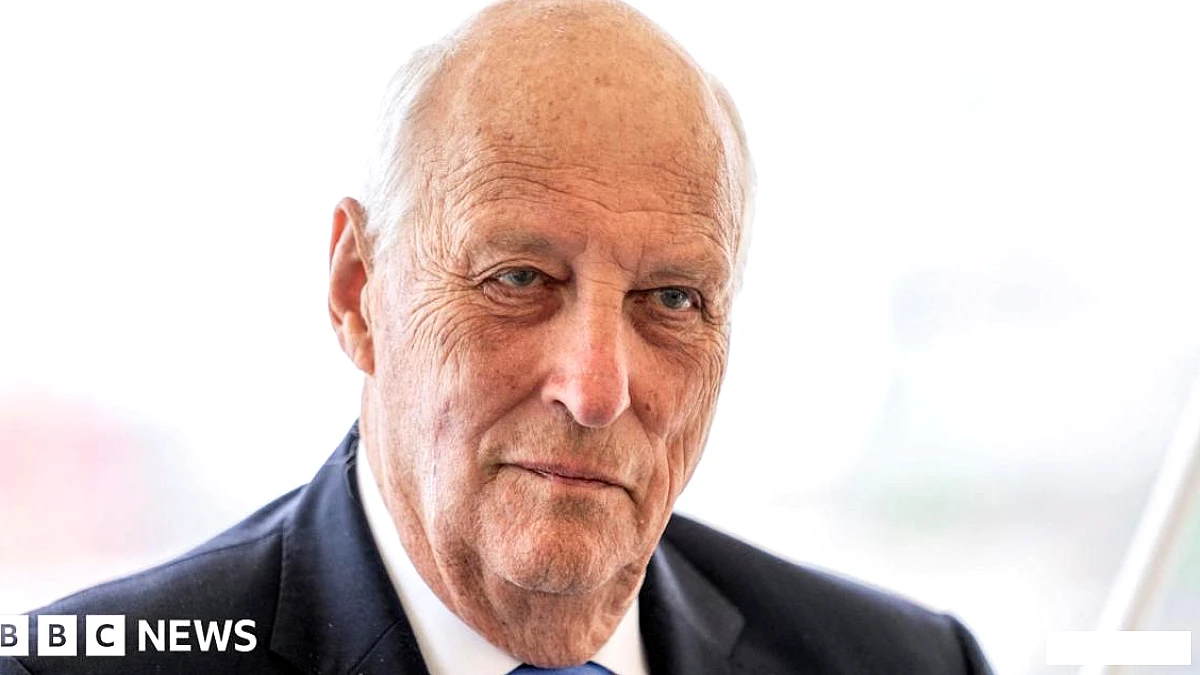 पैलेस का कहना है कि नॉर्वे के राजा की तबीयत खराब हो गई है