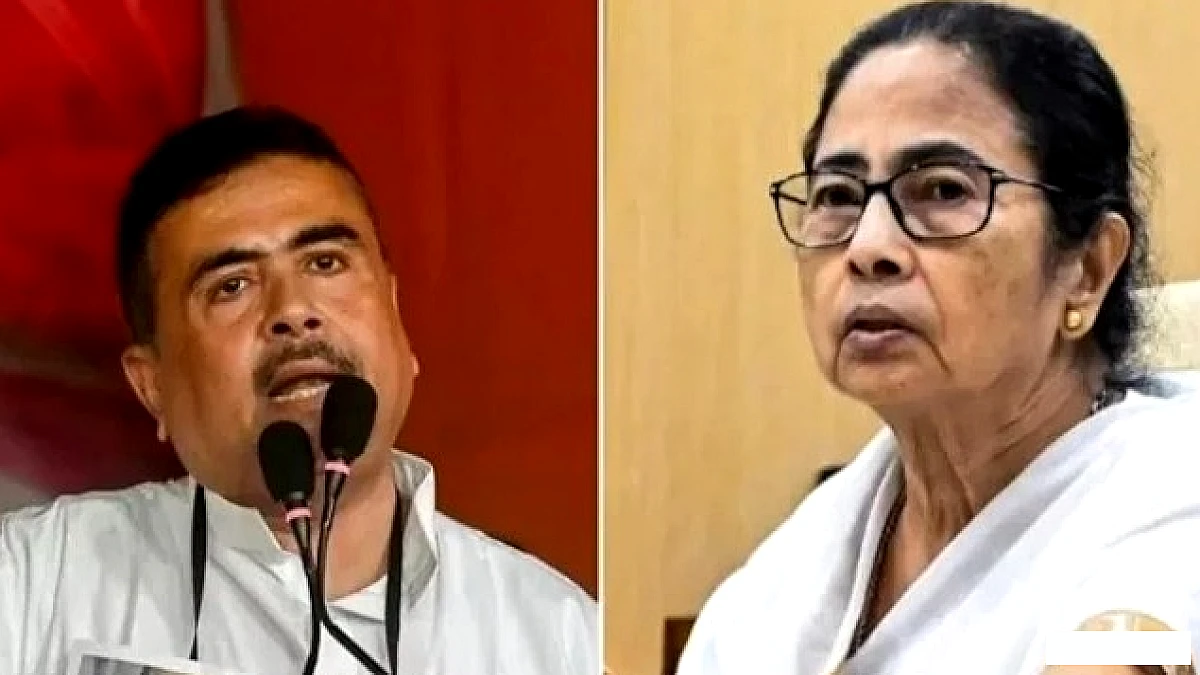ममता का सीएम शुभेंदु पर बड़ा आरोप, घर में नजरबंद करने की दी धमकी