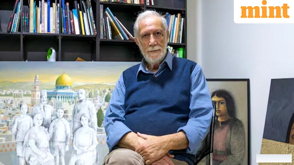 स्लीमन मंसूर कौन थे? प्रतिष्ठित 'कैमल ऑफ हार्डशिप' के निर्माता फिलिस्तीनी कलाकार का 79 वर्ष की आयु में निधन