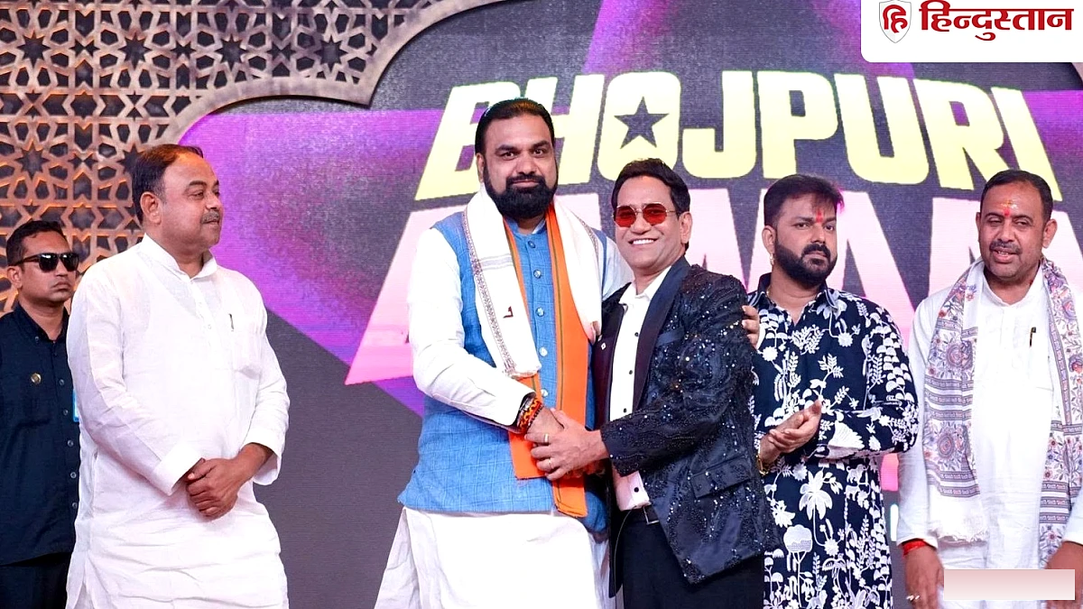 बिहार में बनेगी फिल्म सिटी, ‘भोजपुरी बवाल’ का आगाज कर बोले सम्राट चौधरी- कलाकार जगह चुनें