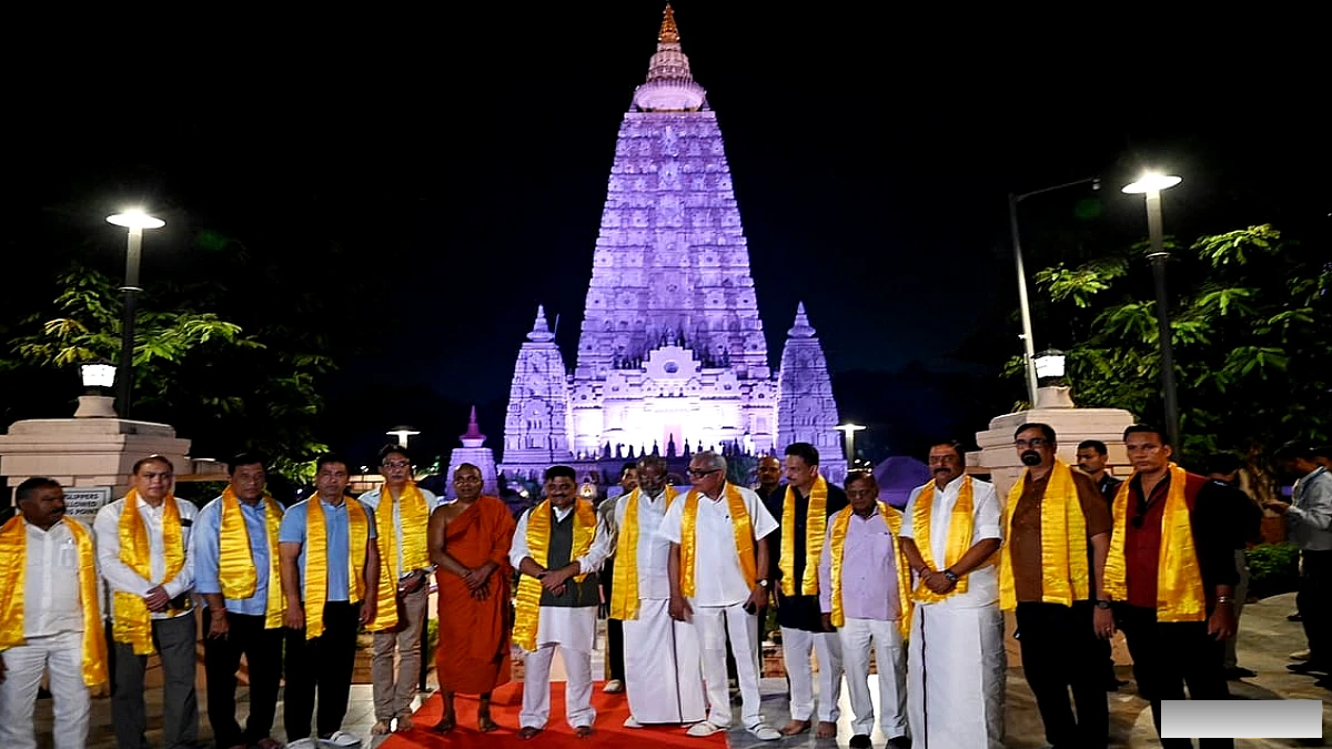 बोधगया में बुद्ध की शरण से बिहार की लोक संस्कृति तक, संसदीय समिति ने देखा विरासत का भव्य संगम