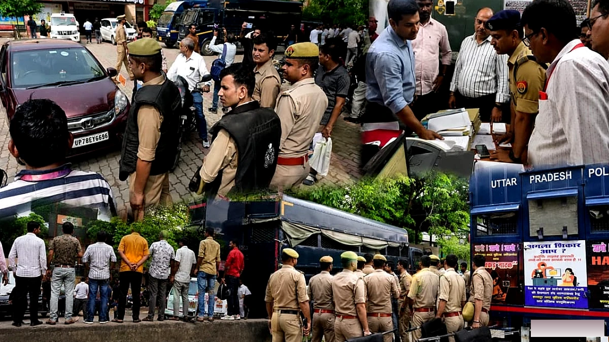 ‘लगा जैसे आतंकी पकड़ा हो’, रेलवे लाइन तक बिछा दिया था पहरा, पुलिसकर्मियों से वकीलों की बहस
