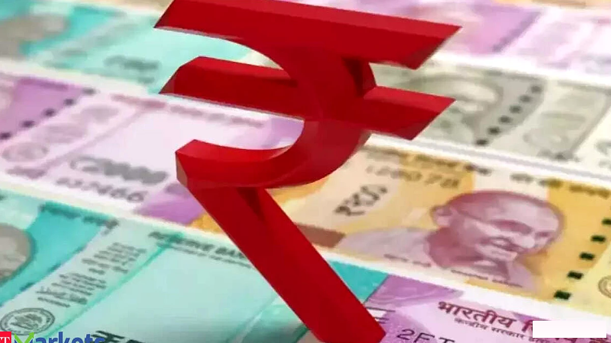 केंद्रीय बैंक द्वारा घाटे पर रोक लगाने के बाद तेल में गिरावट से रुपया एक सप्ताह के उच्चतम स्तर पर पहुंच गया