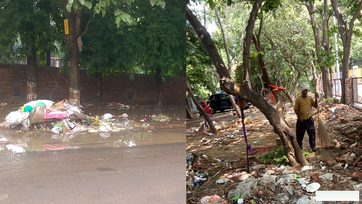 3 करोड़ रुपये के घर, कूड़े से अटी सड़कें: गुड़गांव 21 दिन की सफाई हड़ताल से प्रभावित