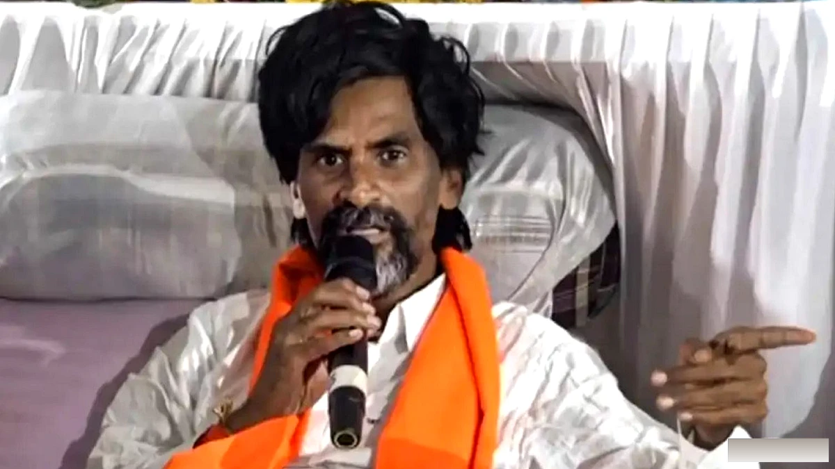 महाराष्ट्र के एक्टिविस्ट जारांगे ने उठाई नई मांग, फिर बैठे भूख हड़ताल पर
