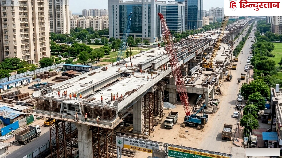 ग्रेटर नोएडा में बनेगा UP का पहला डबल डेकर रोड, यहां से निकलेगा रूट; 2 जिलों को फायदा