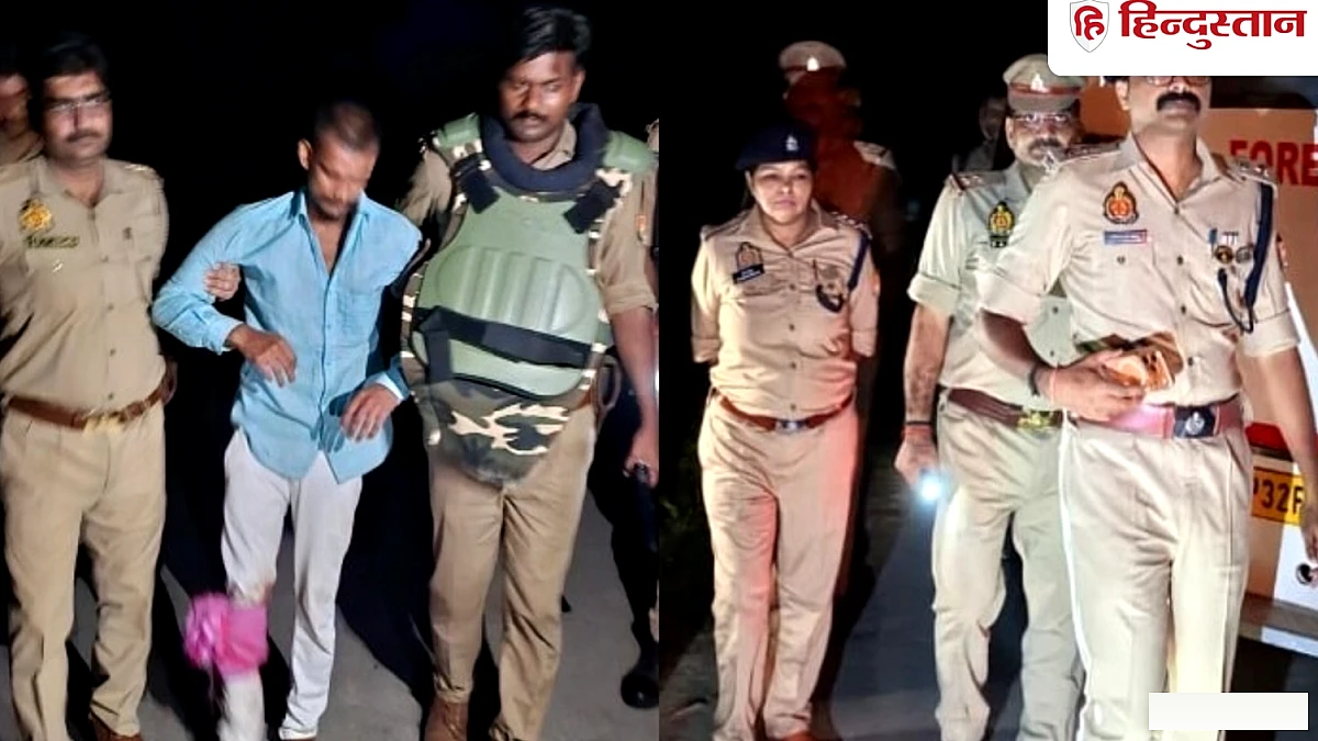 चाइना अंसारी को एनकाउंटर में गिरफ्तार, भलुअनी हत्या केस में पुलिस ने कार्रवाई की