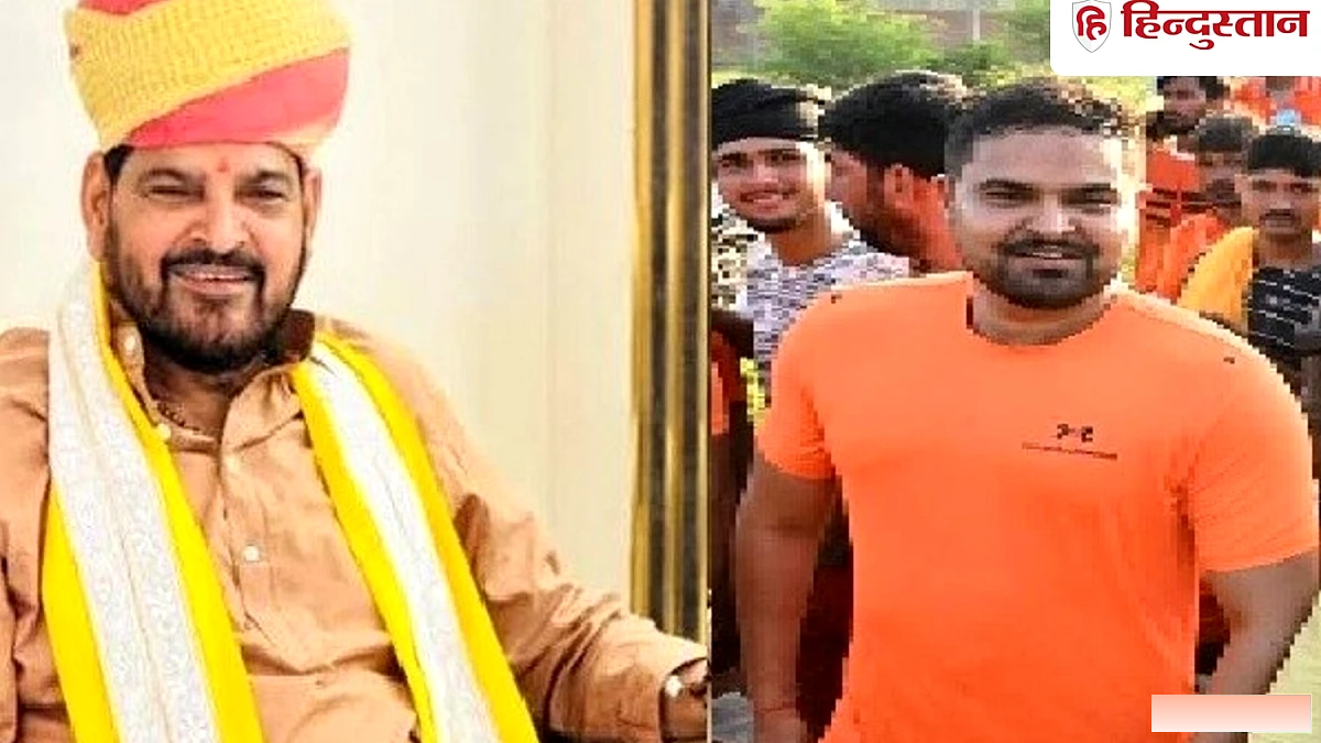 कामना है कि पिता बृजभूषण शरण सिंह फिर संसद पहुंचें, MLA बेटे प्रतीक ने की 35 KM की कांवड़ यात्रा