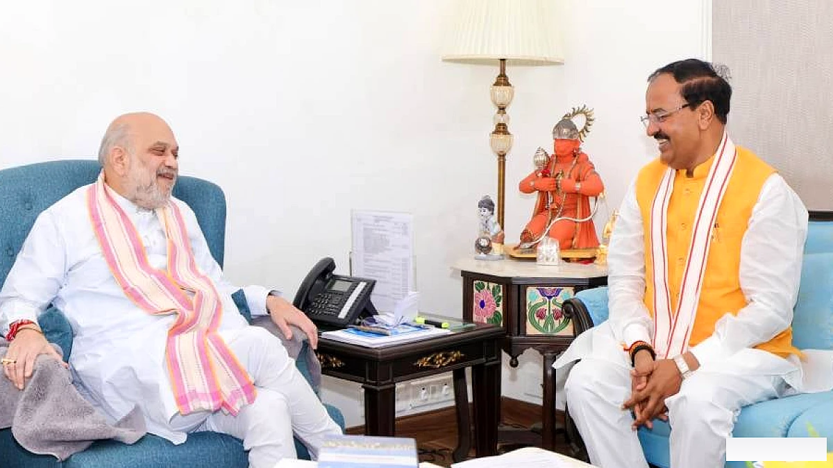 उप प्रदेश के उपमुख्यमंत्री केशव मौर्य ने अमित शाह से की मुलाकात, 2027 चुनाव व संगठनात्मक कामों पर चर्चा
