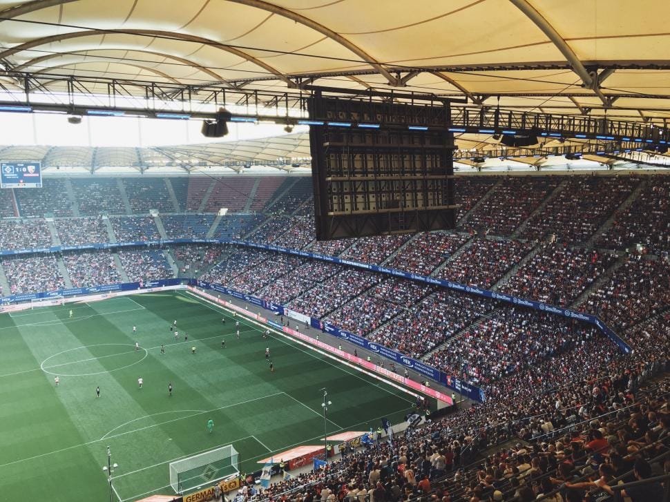 Football stadium